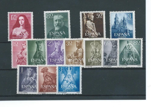 YEAR COMPLETE SPAIN 1954 NEW