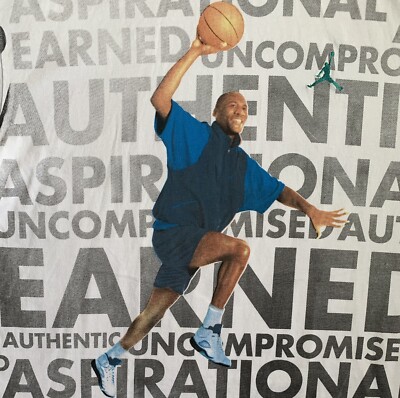 Rare Vintage 2005 / 2006 Michael Jordan Grape 5 All Over Print Promo Shirt Sz Xl | eBay