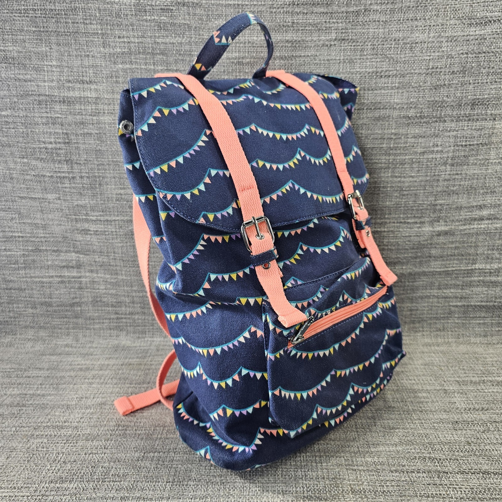 Canvas Backpack Bookbag - image 2