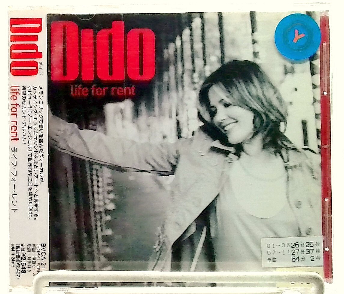 Life For Rent [CD with OBI] Dido/JAPAN | eBay