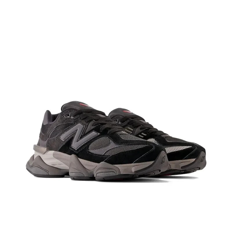 New Balance 9060 Black Castlerock Grey Men's U9060BLK | eBay