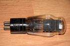 Western Electric Vt-52 Vacuum Tube Used Tested Working Engraved Older Version