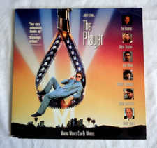 The Player (1992) 2-Disc LASERDISC Robert Altman NOT A DVD Tim Robbins