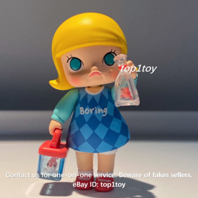POP MART x MOLLY A Boring Day with Molly Making New Friends Mini
