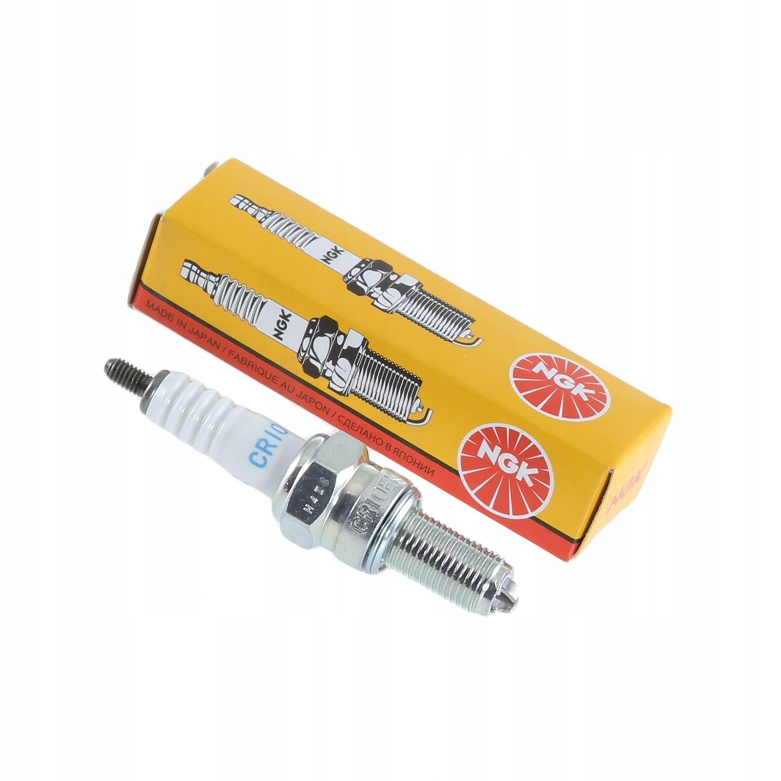 Bougie d'allumage NGK R0373A-11 pour moteurs de compétition karting