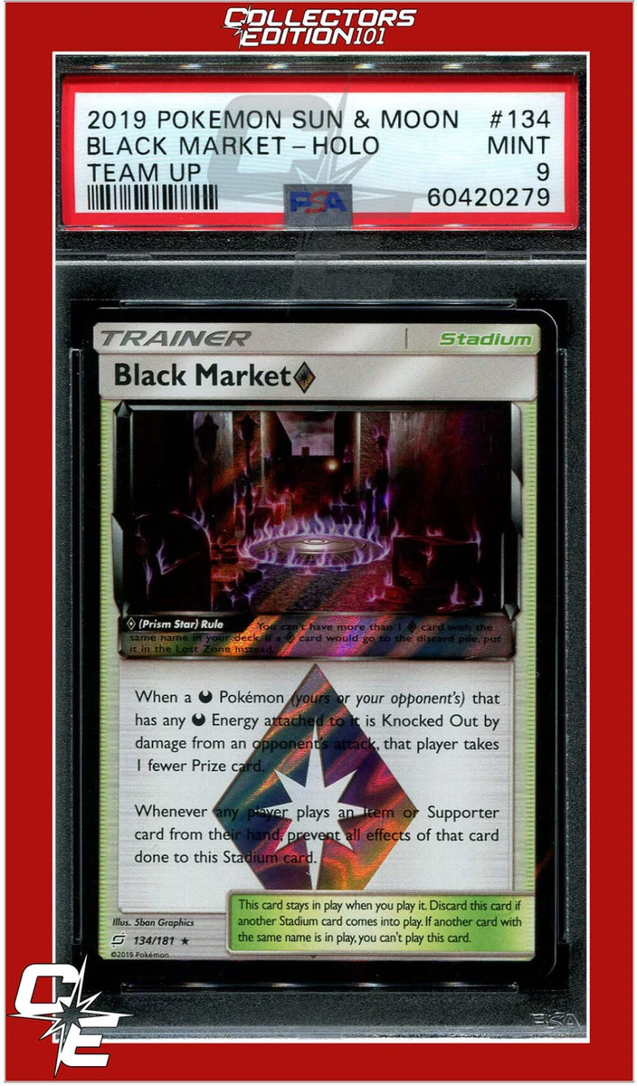Black Market Pokémon TCG Cards for sale