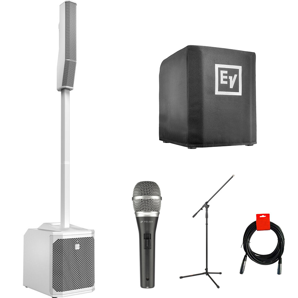 Electro-Voice Evolve 30M Portable Column System - White