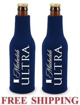 MICHELOB ULTRA BEER BOTTLE SUIT COOLERS KOOZIE COOLIE HUGGIE MICH NEW 