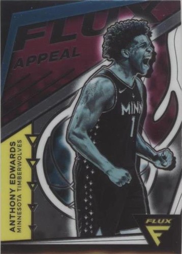 2020-2021 Panini Flux Basketball Complete Set Fanatics Exclusive W