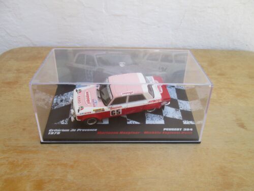 Peugeot 304 - Critérium de Provence 1975 - Marianne Hoepfner - 1/43 Altaya - Picture 10 of 16