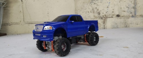 Xmods 1/28 Rc Trucks Ford F150 Custom 2.4ghz Swapped Hobby Grade - Picture 2 of 5