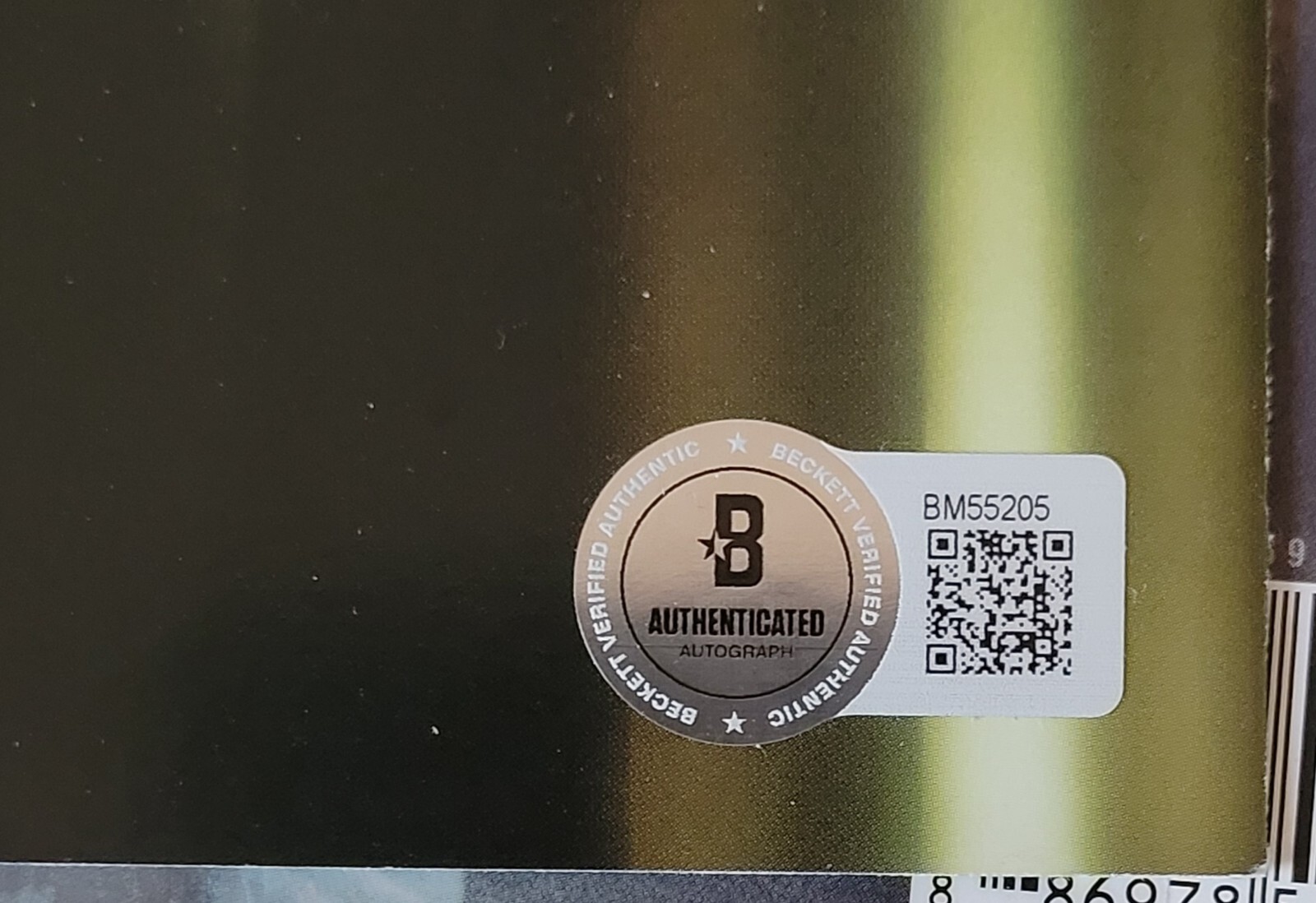 CHRIS YOUNG CD DISPLAY AUTOGRAPHED BECKETT BAS COA SIGNED COUNTRY MUSIC SINGER