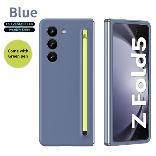 For Samsung Galaxy Z Fold 6/5/4 5G Screen Protector Shockproof Case with S Pen - Picture 56 of 56