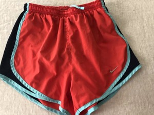 womens navy nike shorts