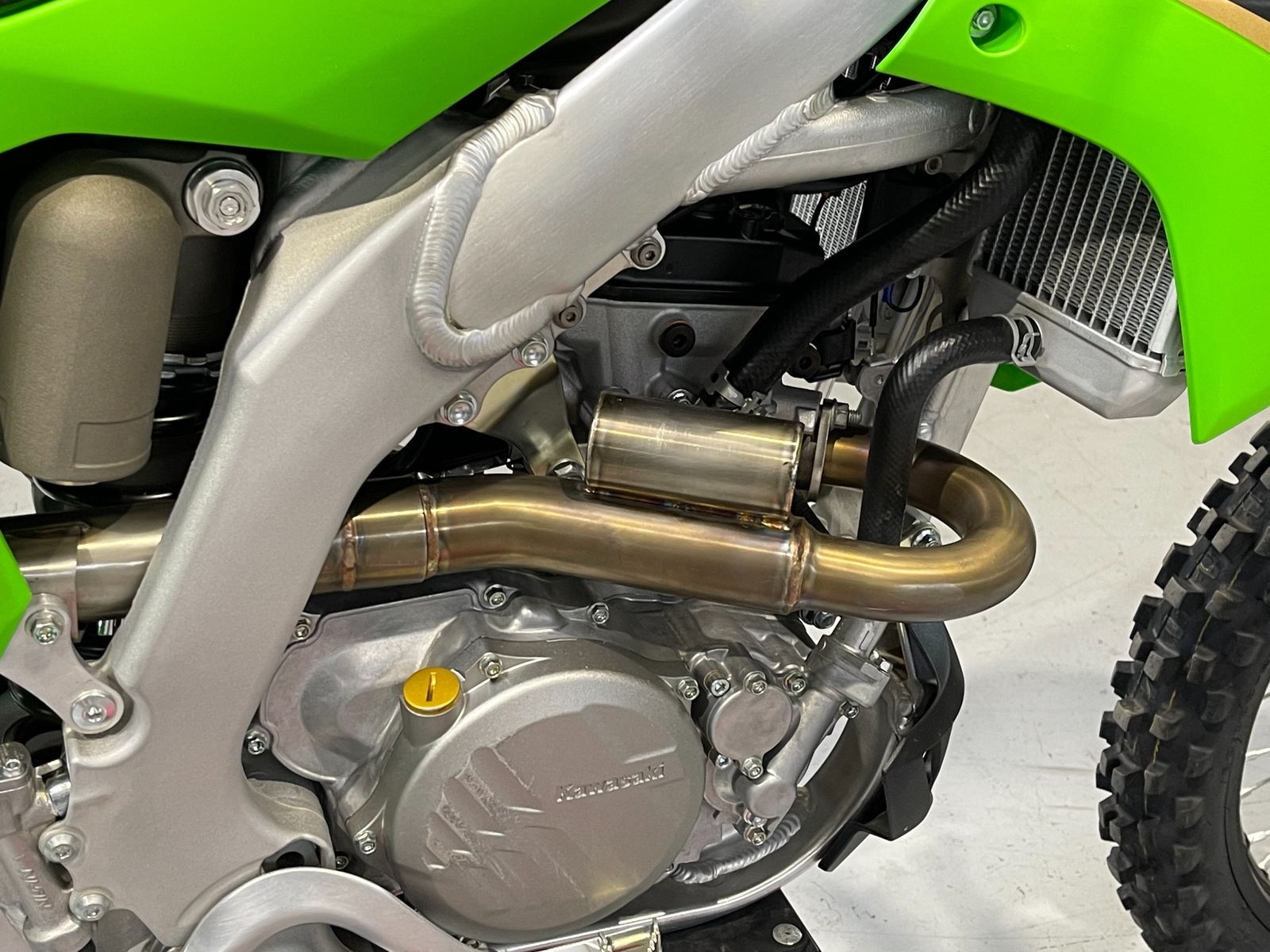 Rocket Exhaust Full System Kawasaki KX250 KX 250 20212022 eBay