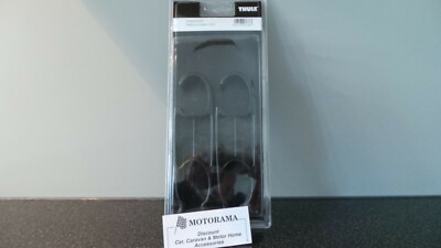 2X THULE OMNISTOR ELITE/TOP FAHRRAD/FAHRRADTRÄGER PLATTFORMHALTER/STÜTZE OVAL 