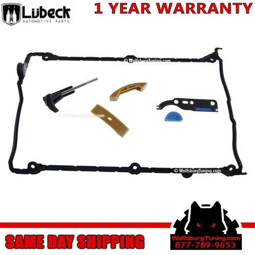 Timing Tensioner Adjuster Pads w tool & Valve Cover gasket for 1.8T VW