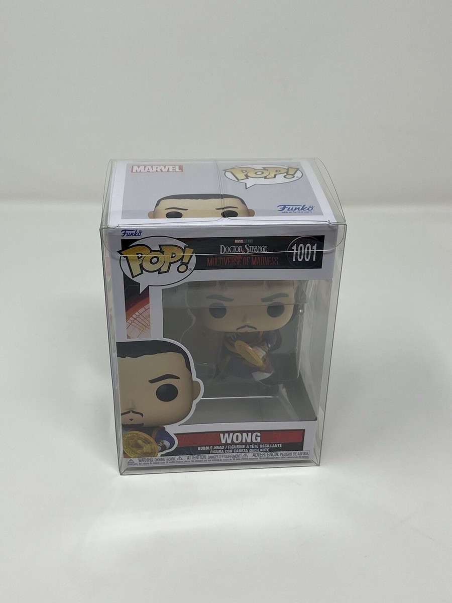 Funko pop WONG & DOCTOR STRANGE フィギュアセット Amazon.com: POP Marvel: Doctor Strange Multiverse of Madness