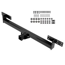 2000lbs Rear Trailer Hitch Receiver Powder Coated For Jeep Willys Cj3 1955-1966 2000lbs Rear Trailer Hitch Receiver Powder Coated For Jeep Willys Cj3 1955-1966