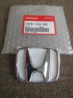 HONDA NSX NA2 EMBLEM REAR CENTER H 75701-SL0-505 V6 C32A PARTS