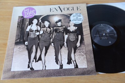 En Vogue   Funky Divas LP EastWest Records America   7567-92121-1 mit ois