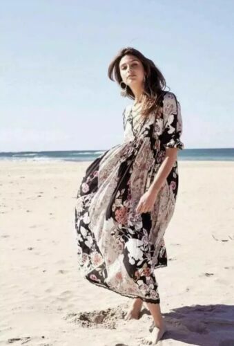 scarf neck maxi dress High-Neck Open-Back Maxi Dress with Scarf Tie – Chicago Bridal Store Company