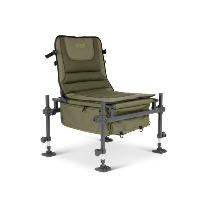 Korum Progress Ruckchair S23 Deluxe - Carp Fishing Outdoor Camping Free Delivery