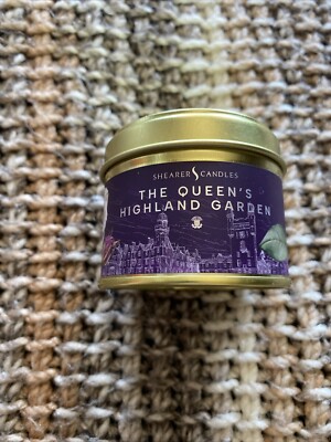 The Queen s Highland Garden candle Limited Edition. Weebox Exclusive