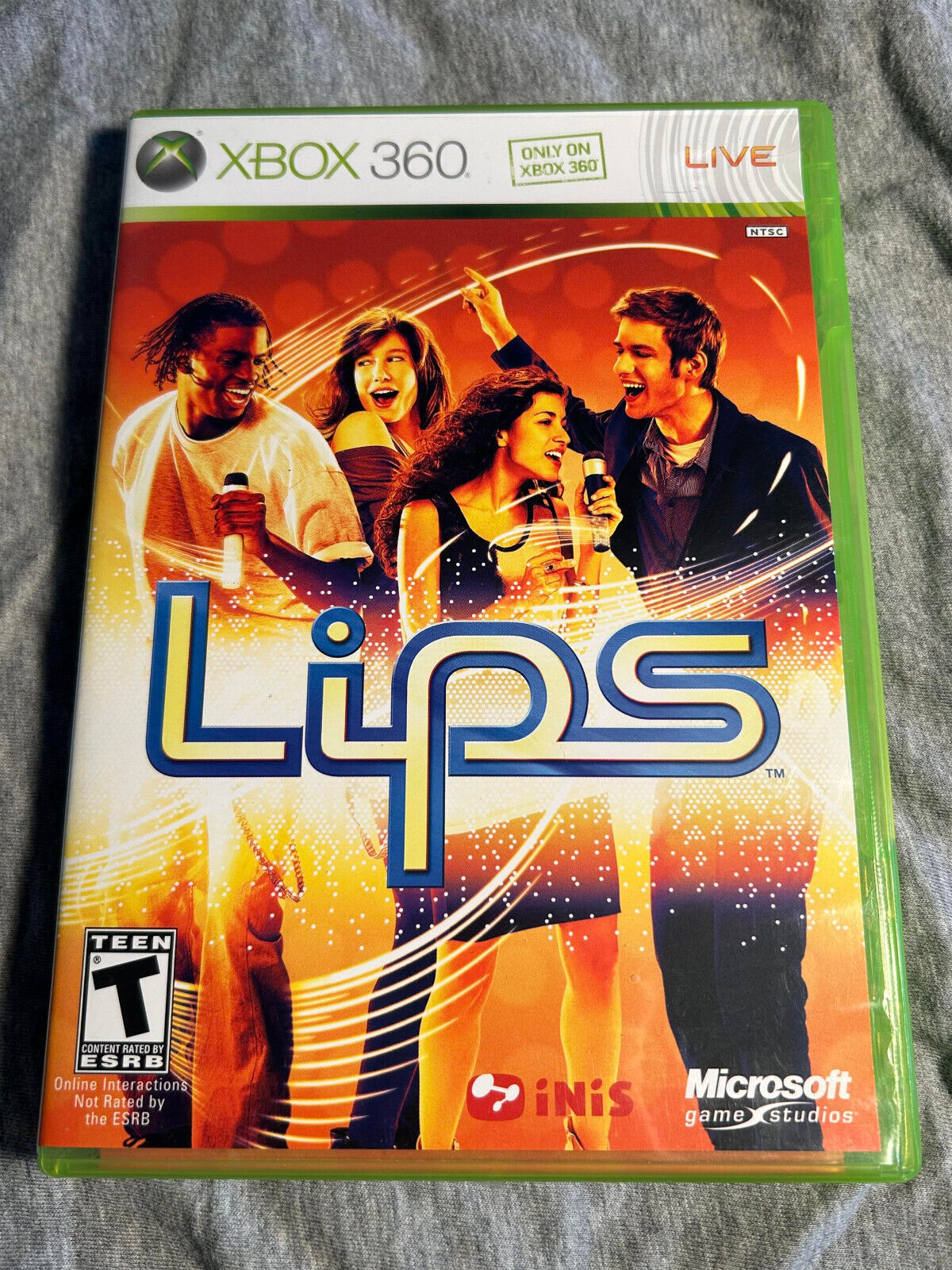  Lips - Xbox 360 : Video Games