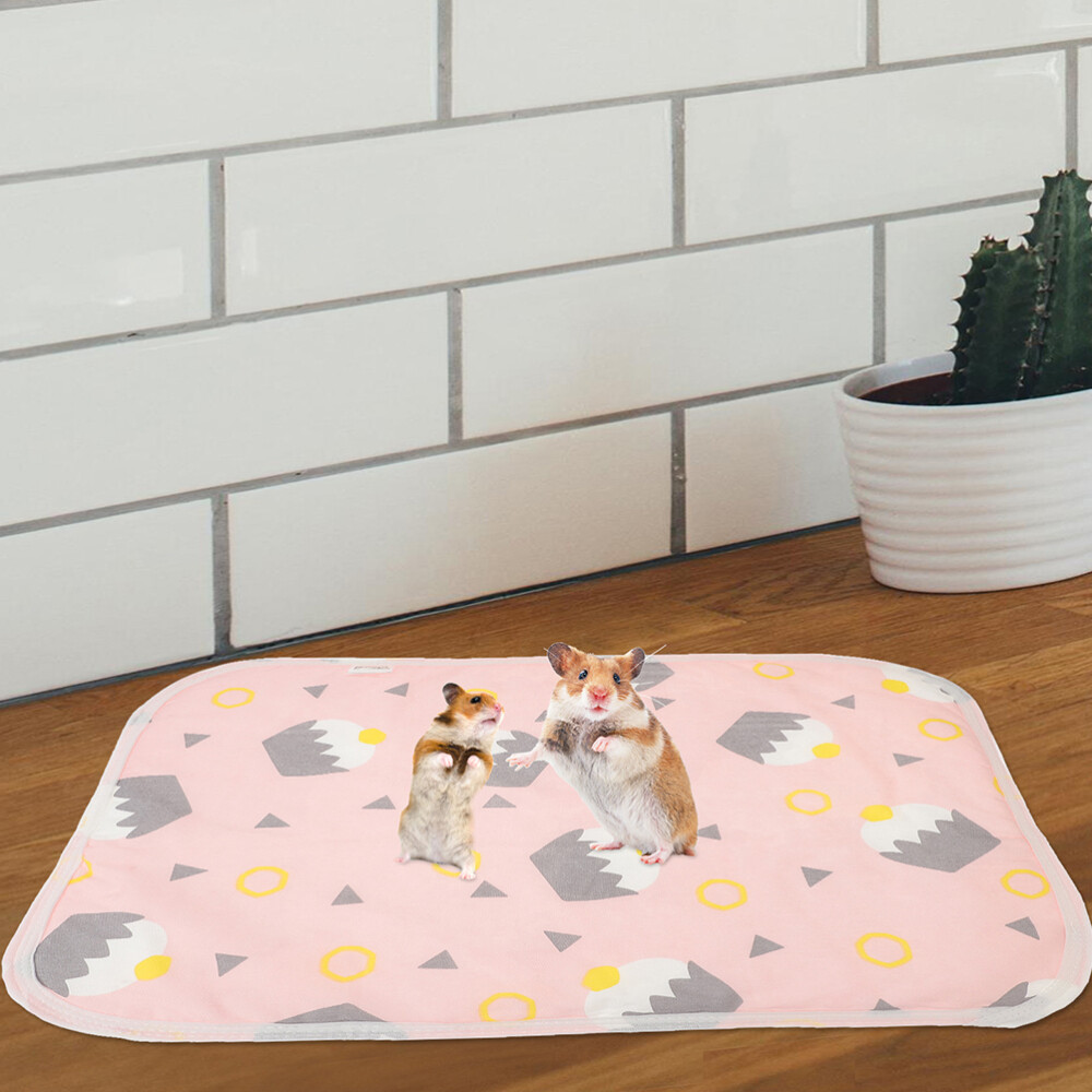 8 Pcs Pet Pee Mat Polyester Fiber Baby Small Guinea Pig Cages eBay