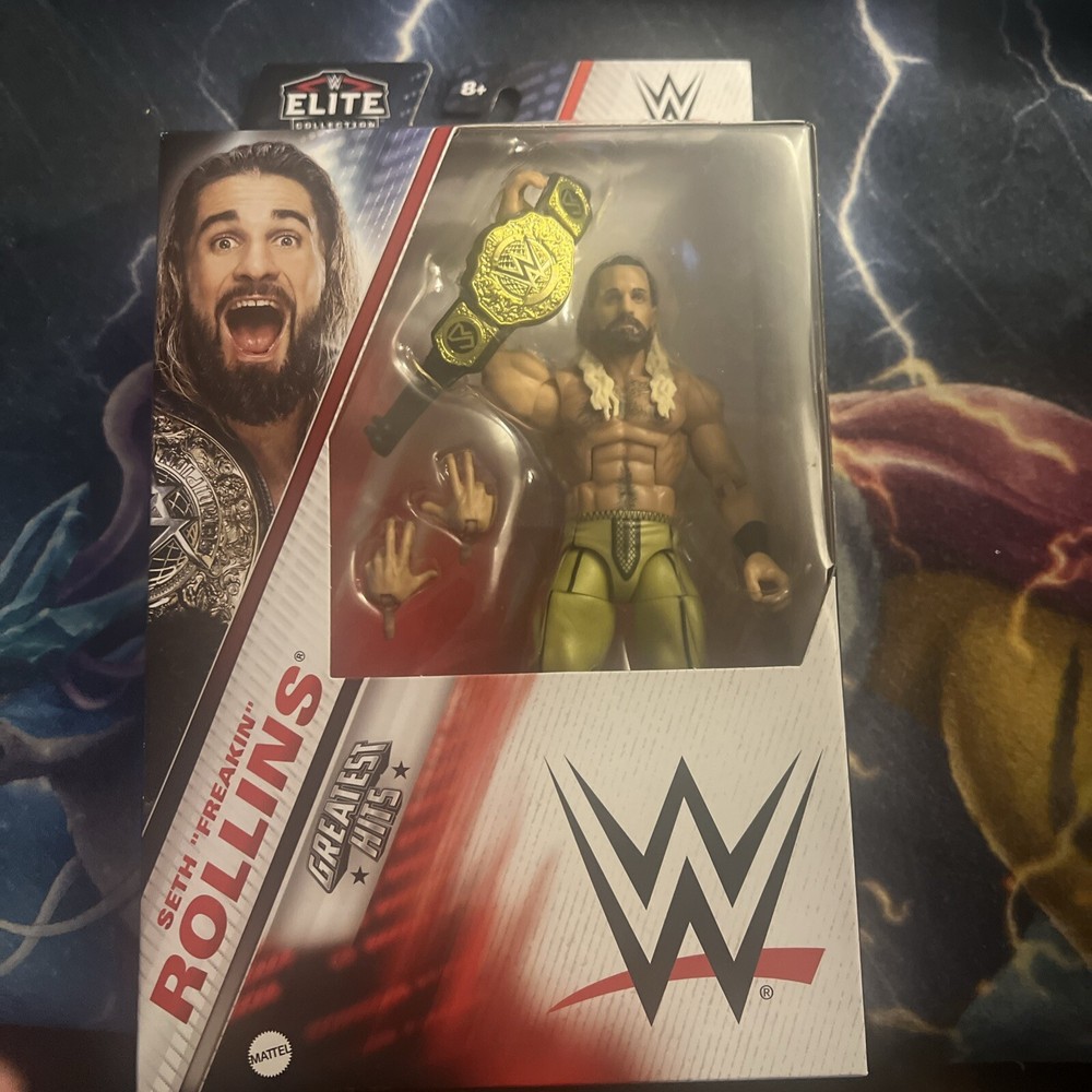 Seth Rollins - WWE Elite Greatest Hits 5 Mattel Toy Wrestling Action Figure