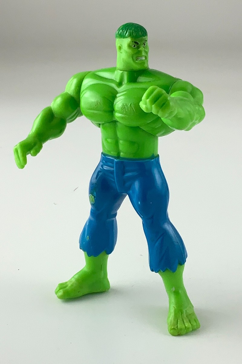 Vintage The Incredible Hulk Action Figure 1996 Marvel BB550