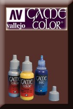 Game Color Dark Fleshtone 72044 Acrylic Paint VALLEJO
