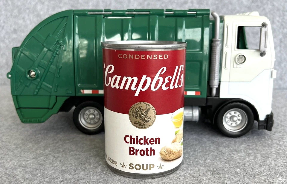 Matchbox Disney Toy Story 3 Transforming Garbage Truck Juego Verde Naranja LEER Foto 2 de 4