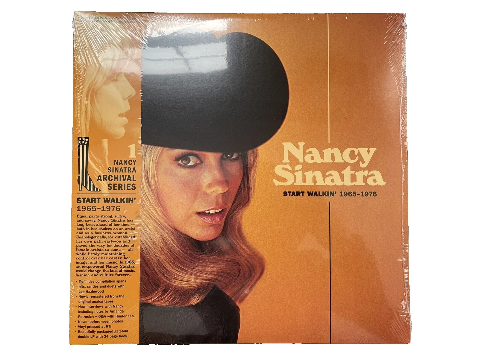 Discos de vinilo de rock Nancy Sinatra