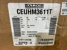 CEUHM3611T - ABB - BALDOR - 3HP,1760RPM,3PH,60HZ,182TC,3632M,TEFC,F1