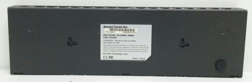 Planet FSD-1603 - 10/100Mbps Fast Ethernet Switch - 第 3/5 張圖片