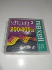 Maxell LTO2 Ultrium 2 200/400 GB Backup Data Cartridge Blank Tape NEW Sealed