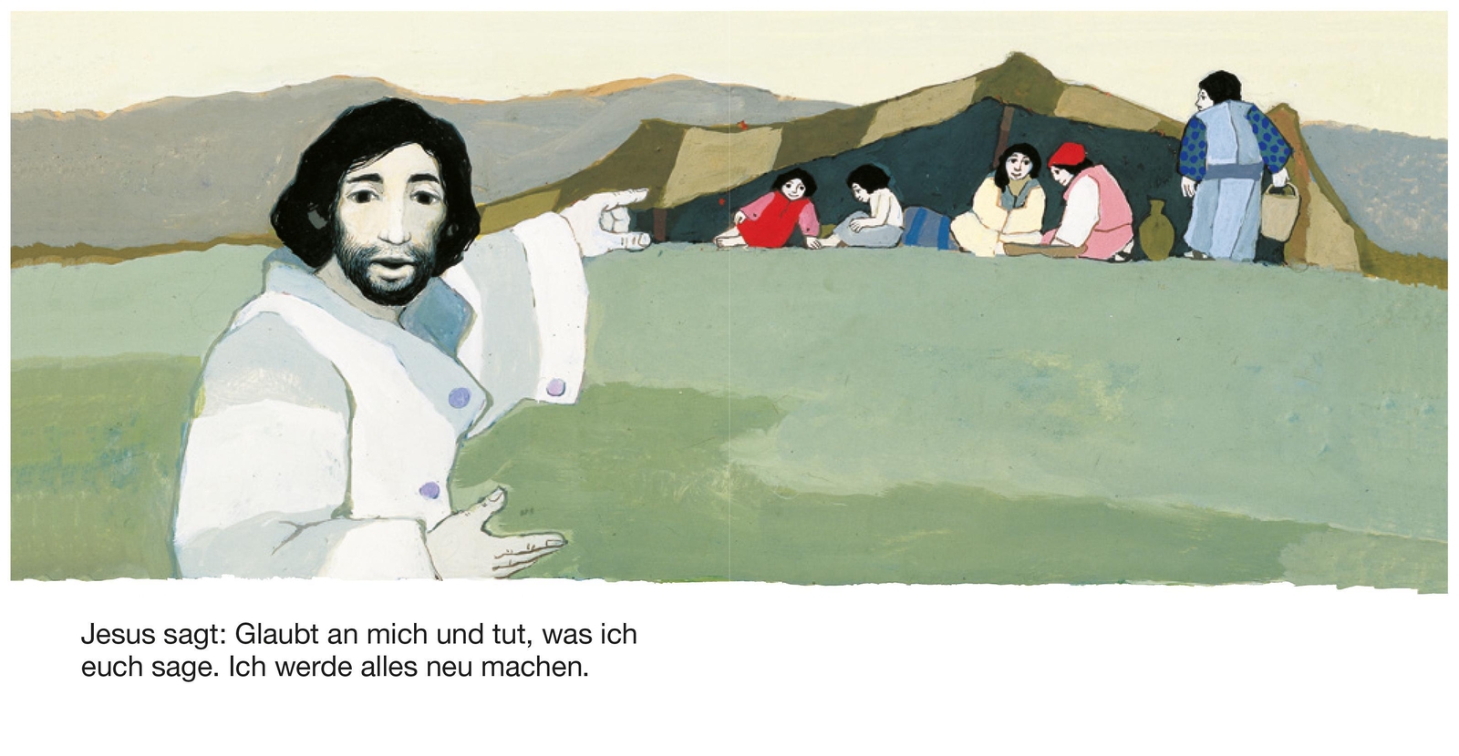 Thumbnail - Hellmut Haug | Was Uns Die Bibel Erzählt - Paket At/nt | Broschüre |