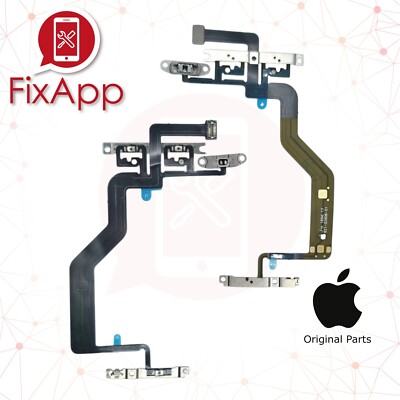 Flat Tasti Interni On/Off – Ricambio Per Tasto Accensione IPhone 14, Qualità Originale Con Kit Di Montaggio