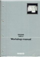 IVECO 175.24 TURBO & 190.26 TURBO TRUCK 9.5L 6-CYL DIESEL ENGINE REPAIR MANUAL