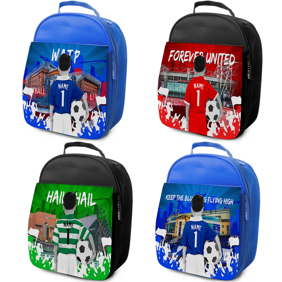 Football pack 2024 lunch bags