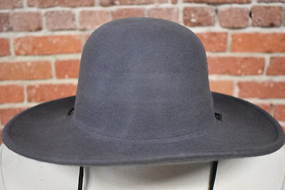 100% WOOL ORIGINAL CHUCK MARK MCNAIRY CELINE BRIM WOOL  display picture 3