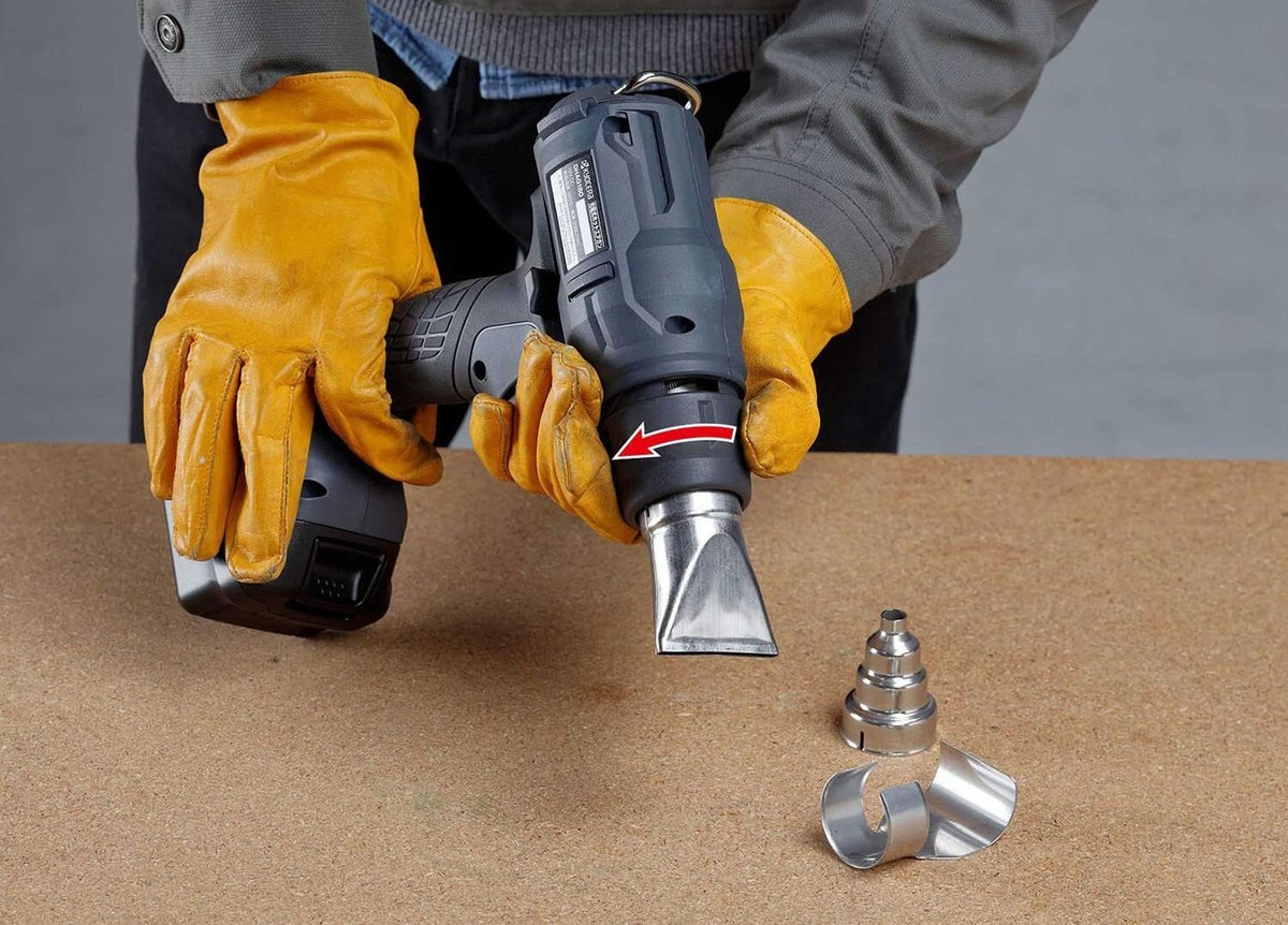 KYOCERA(RYOBI) 18V Heat Gun DHAG180 Max.500°C 200L/min Body