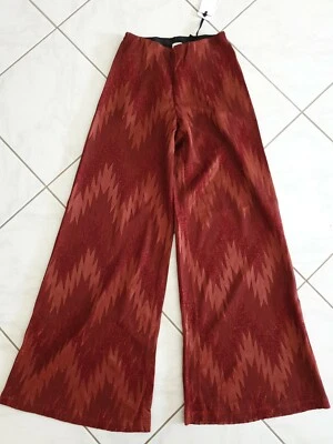 Missoni Strickhose Gr.XS DE 34-36 Neu marlenehose weitesbein Zeitlos  - Bild 1 von 4