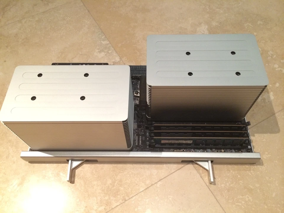 12-Core Westmere 3.46GHz Apple Mac Pro CPU Tray Upgrade 2009 4,1 5,1 - Image 3 of 3