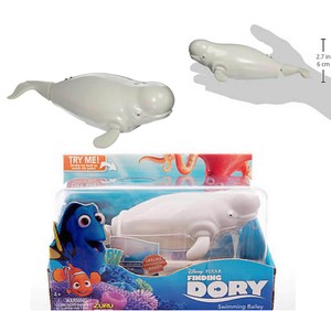 finding dory swimming bailey