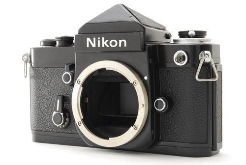 【N MINT】Nikon F2 Eye Level 35mm Black Camera Body From JAPAN
