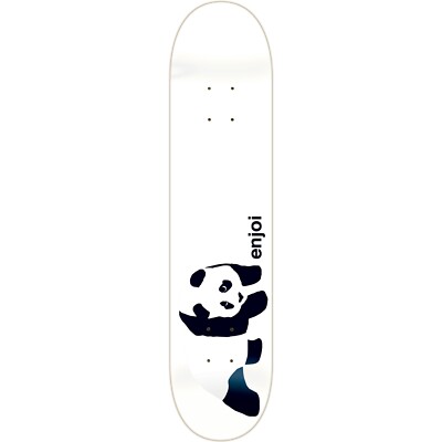 Enjoi Skateboards Whitey Panda Skateboard Deck - 8'' x 31.9''