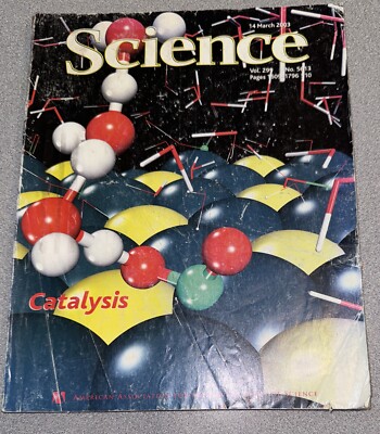 AAAS Science Magazine March 14 2003 Catalysis Psychopharmacology Archaeology